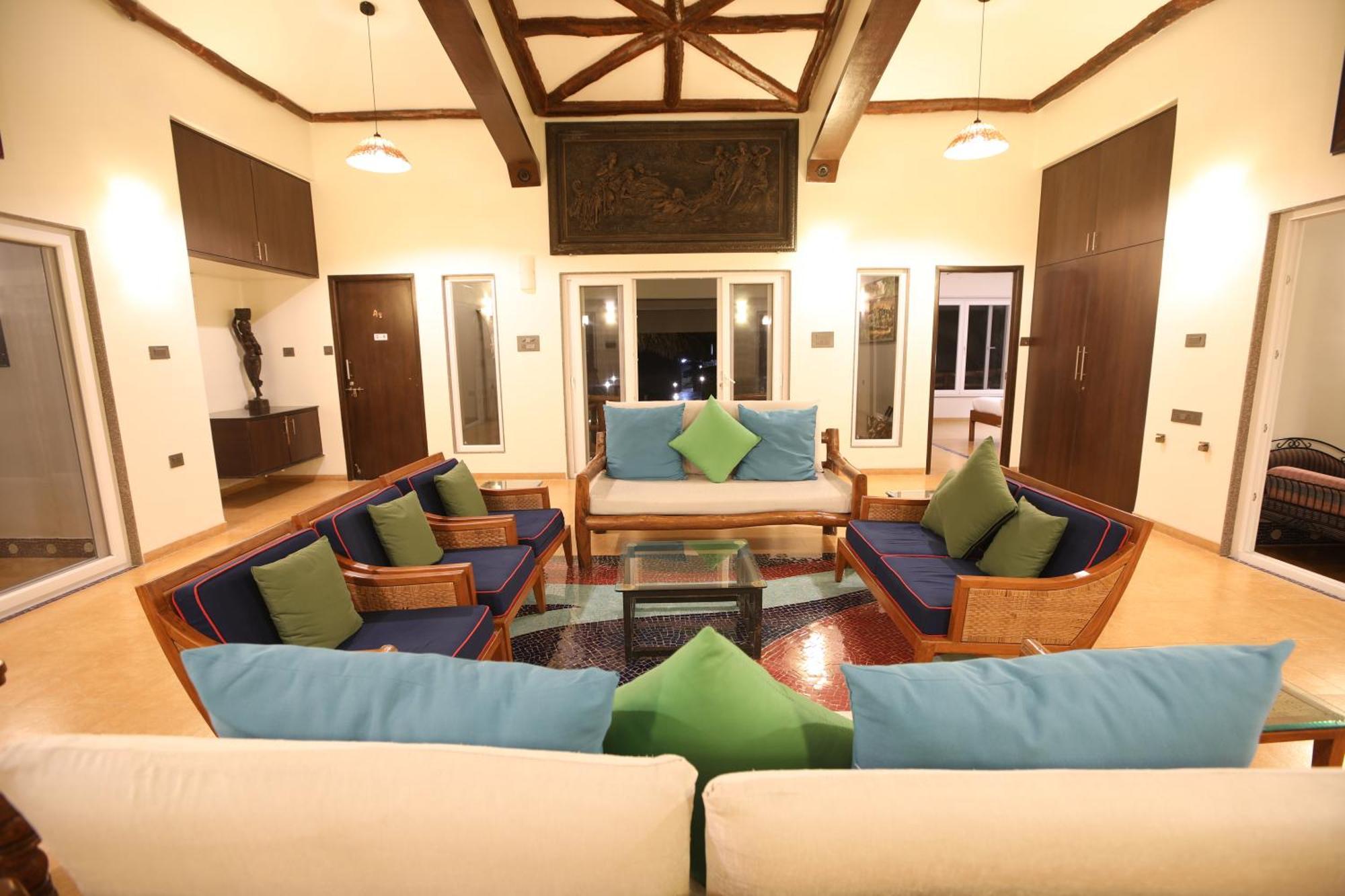 Golden Fields Resort Mulshi Exterior photo