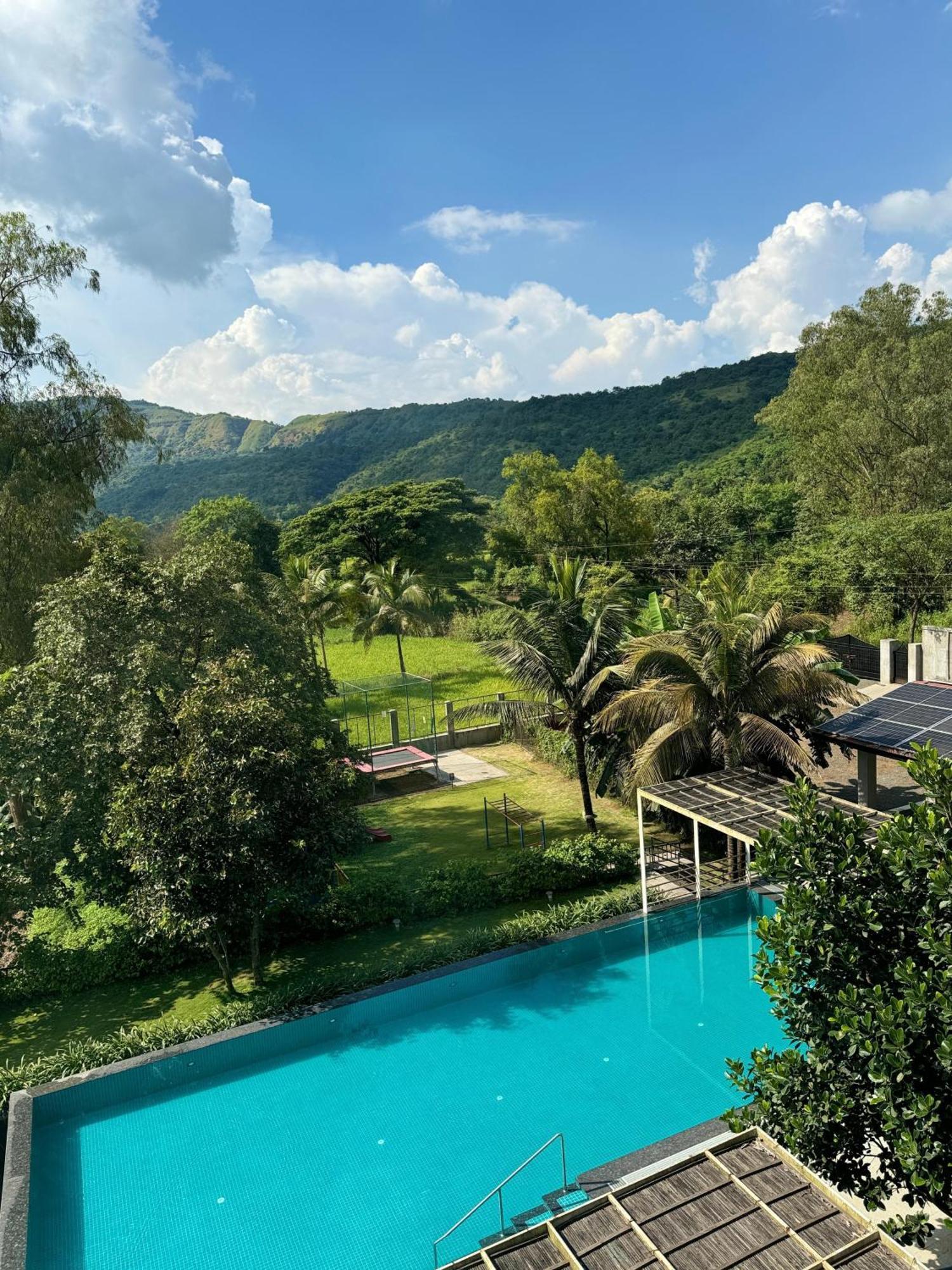 Golden Fields Resort Mulshi Exterior photo