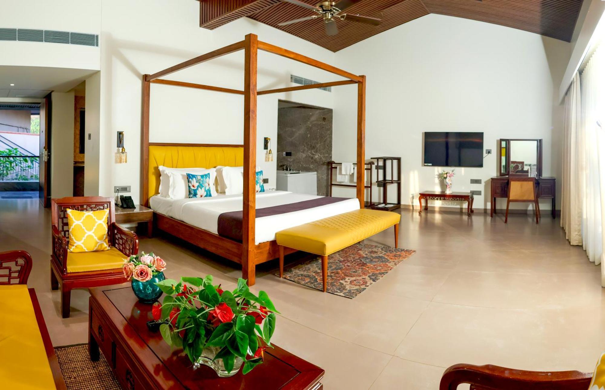 Golden Fields Resort Mulshi Exterior photo